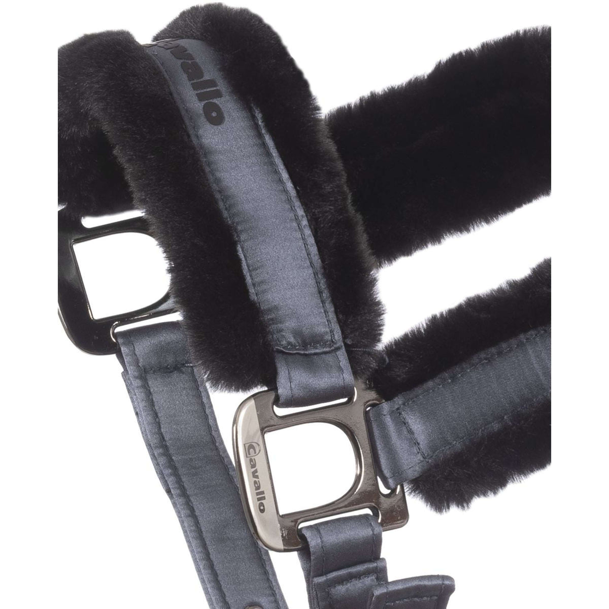 Cavallo Capezzina Cavaljero Acciaio