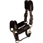 Cavallo Cavezza CavalJero con Pelliccia Café Noir