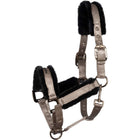 Cavallo Cavezza CavalJero con Pelliccia Latte