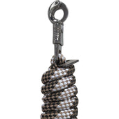 Cavallo Corda per cavezza CavalJinx con Gancio di Panico Mocha Latte