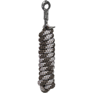 Cavallo Corda per cavezza CavalJinx con Gancio di Panico Mocha Latte Cavallo Corda per cavezza CavalJinx con Gancio di Panico Mocha Latte