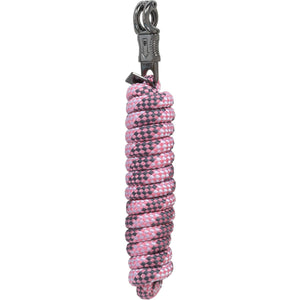 Cavallo Corda per cavezza CavalJinx con Gancio di Panico Powder Pink