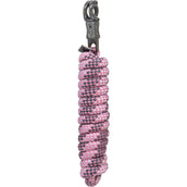 Cavallo Corda per cavezza CavalJinx con Gancio di Panico Powder Pink