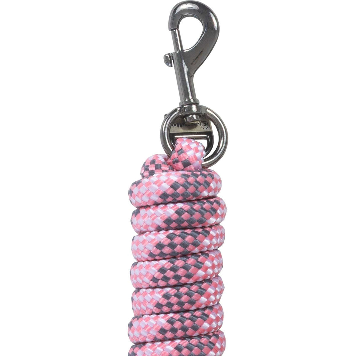 Cavallo Corda per cavezza CavalJace con Moschettone Powder Pink
