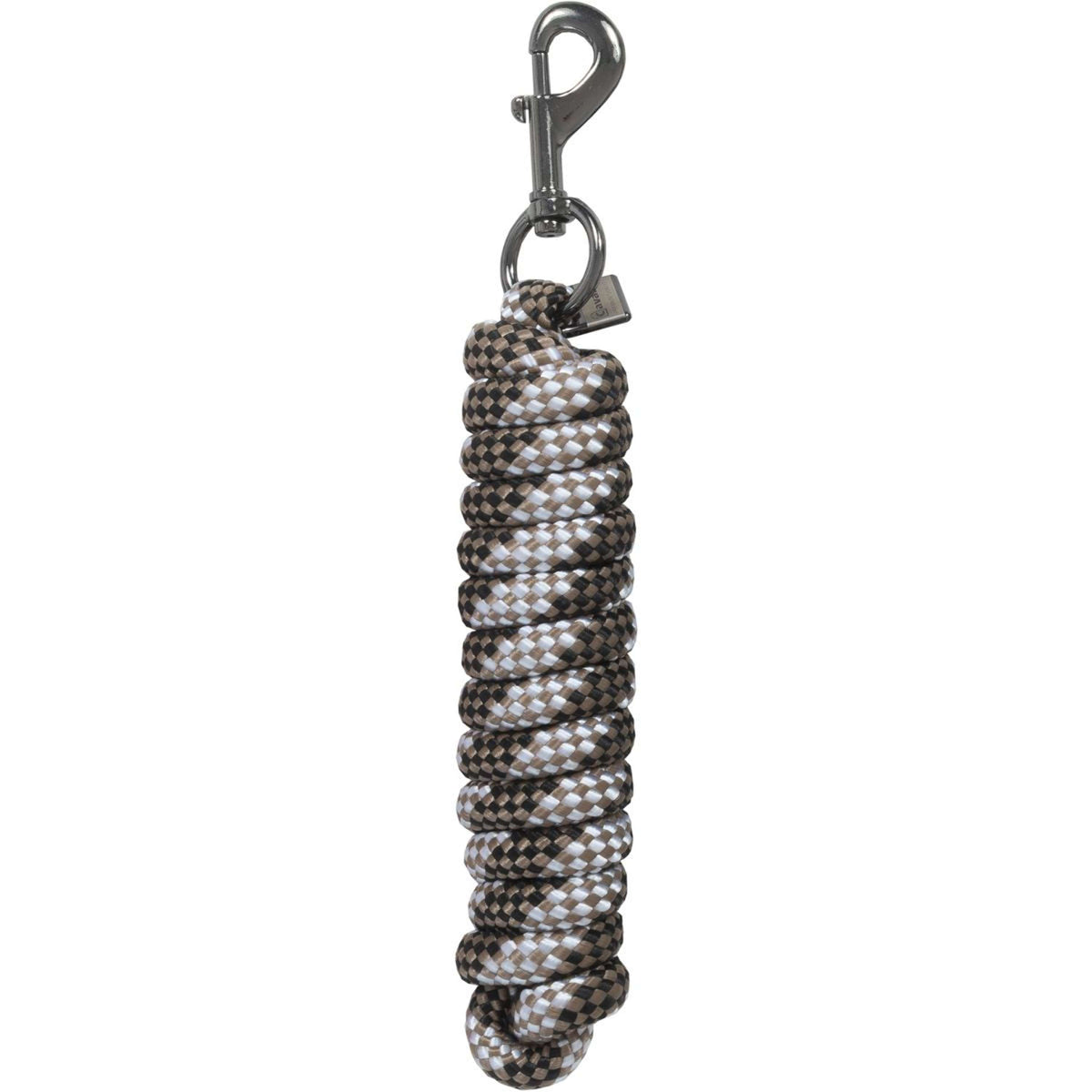 Cavallo Corda per cavezza CavalJace con Moschettone Mocha Latte