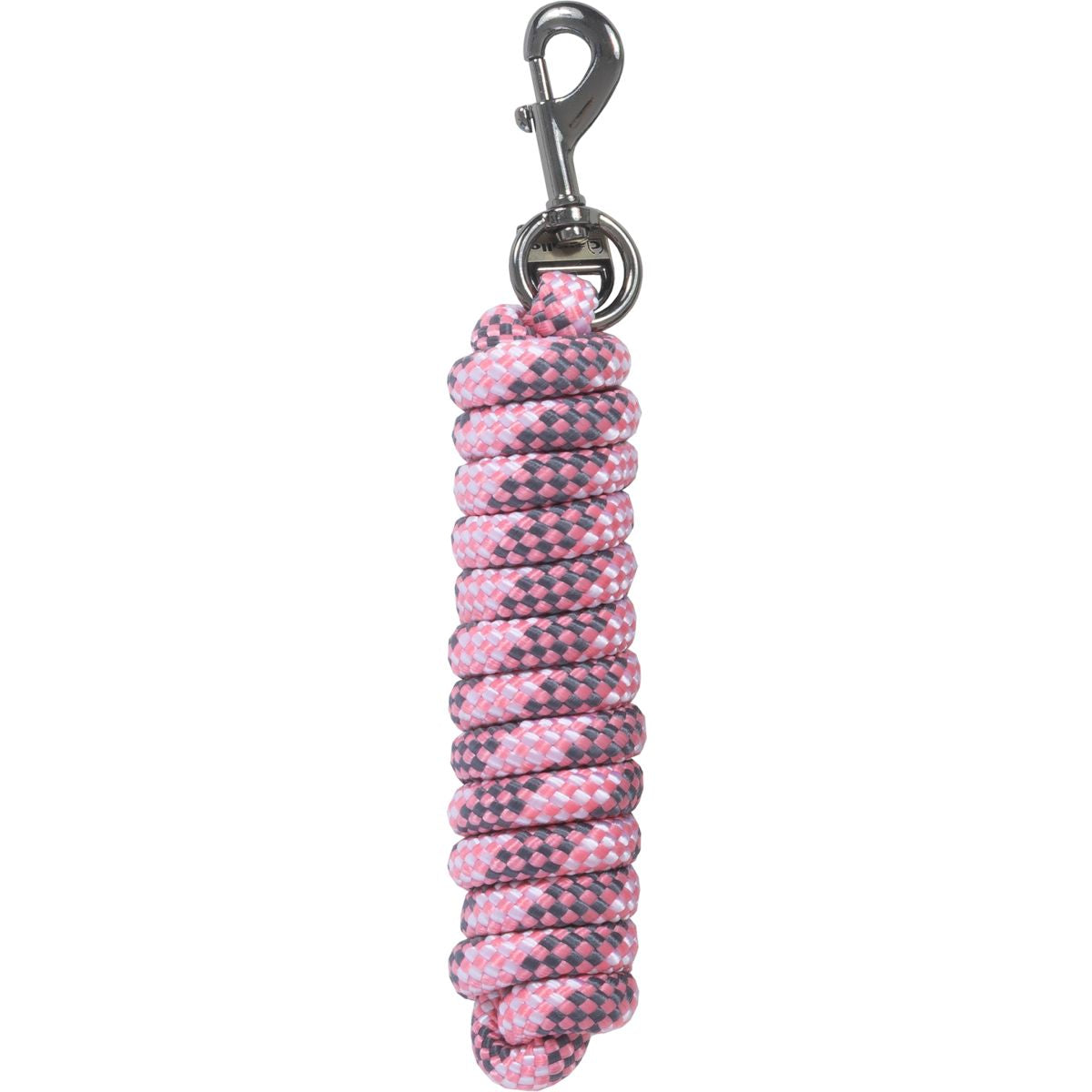 Cavallo Corda per cavezza CavalJace con Moschettone Powder Pink