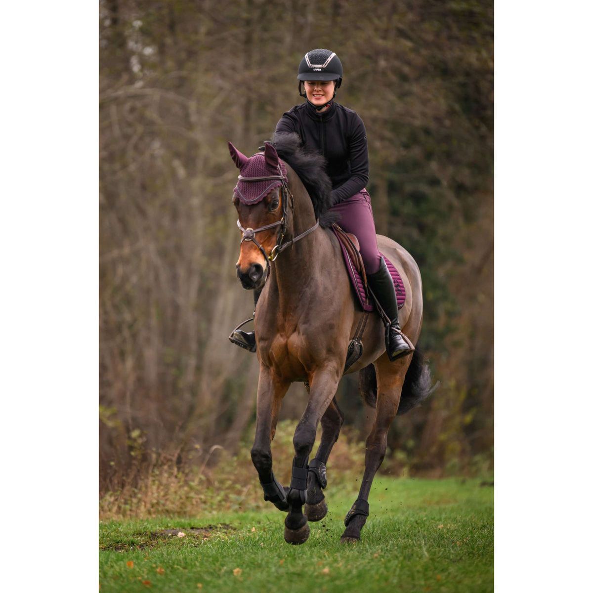 Cavallo Gilet da Allenamento CavalDaphne Nero