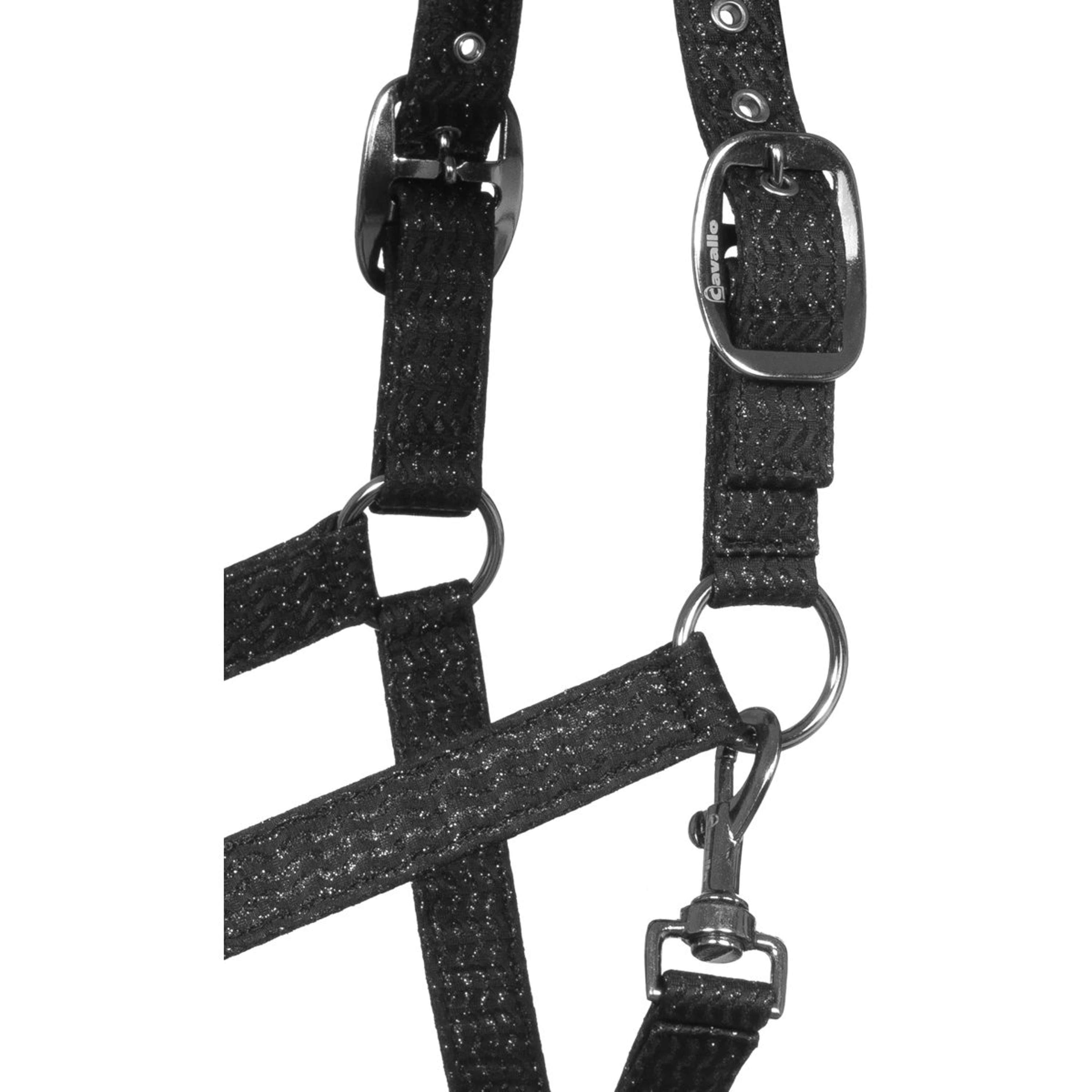 Cavallo Cavezza CavalRose Nero