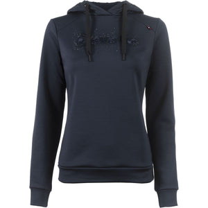 Cavallo Felpa con cappuccio CavalMelba Blu scuro