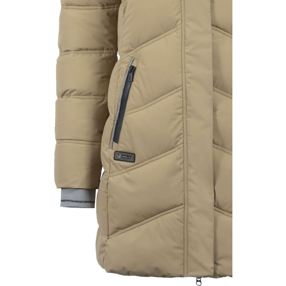 Cavallo Cappotto Lungo Cavalrhea Hazel