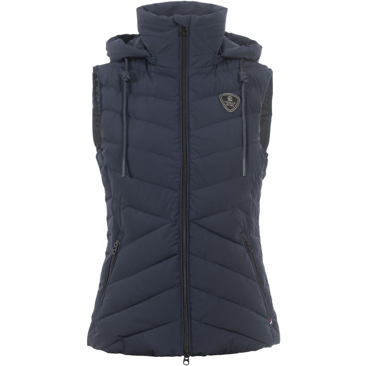 Cavallo Gilet Cavalralia Blu scuro