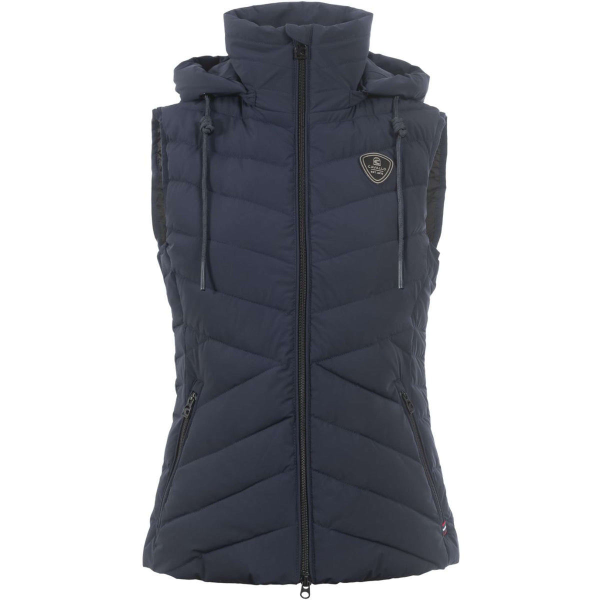 Cavallo Gilet Cavalralia Blu scuro