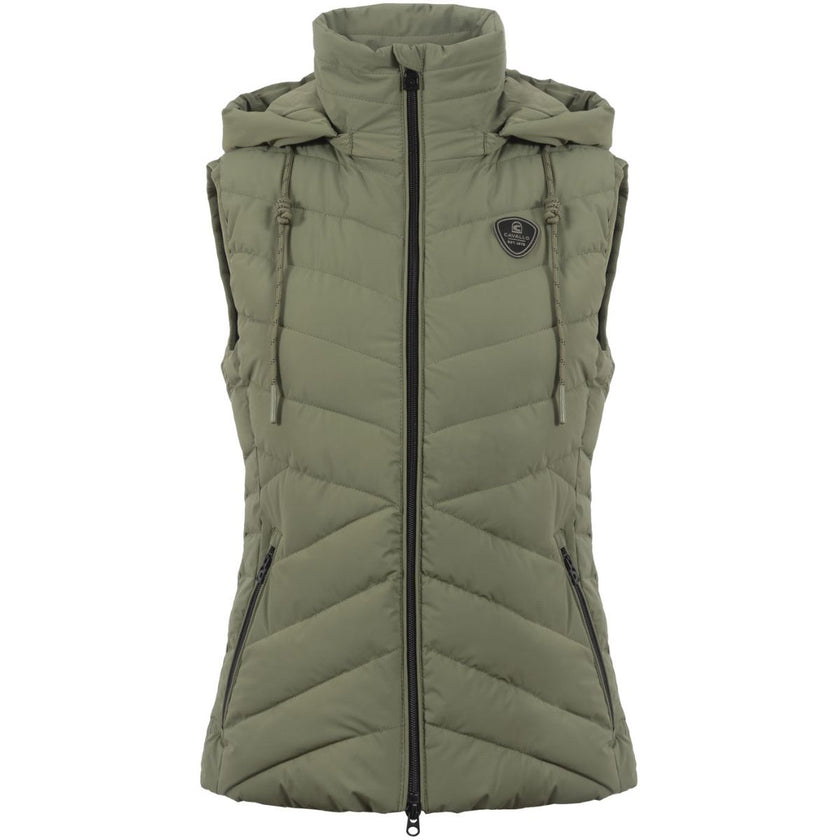 Cavallo Gilet Cavalralia Tea Leaf