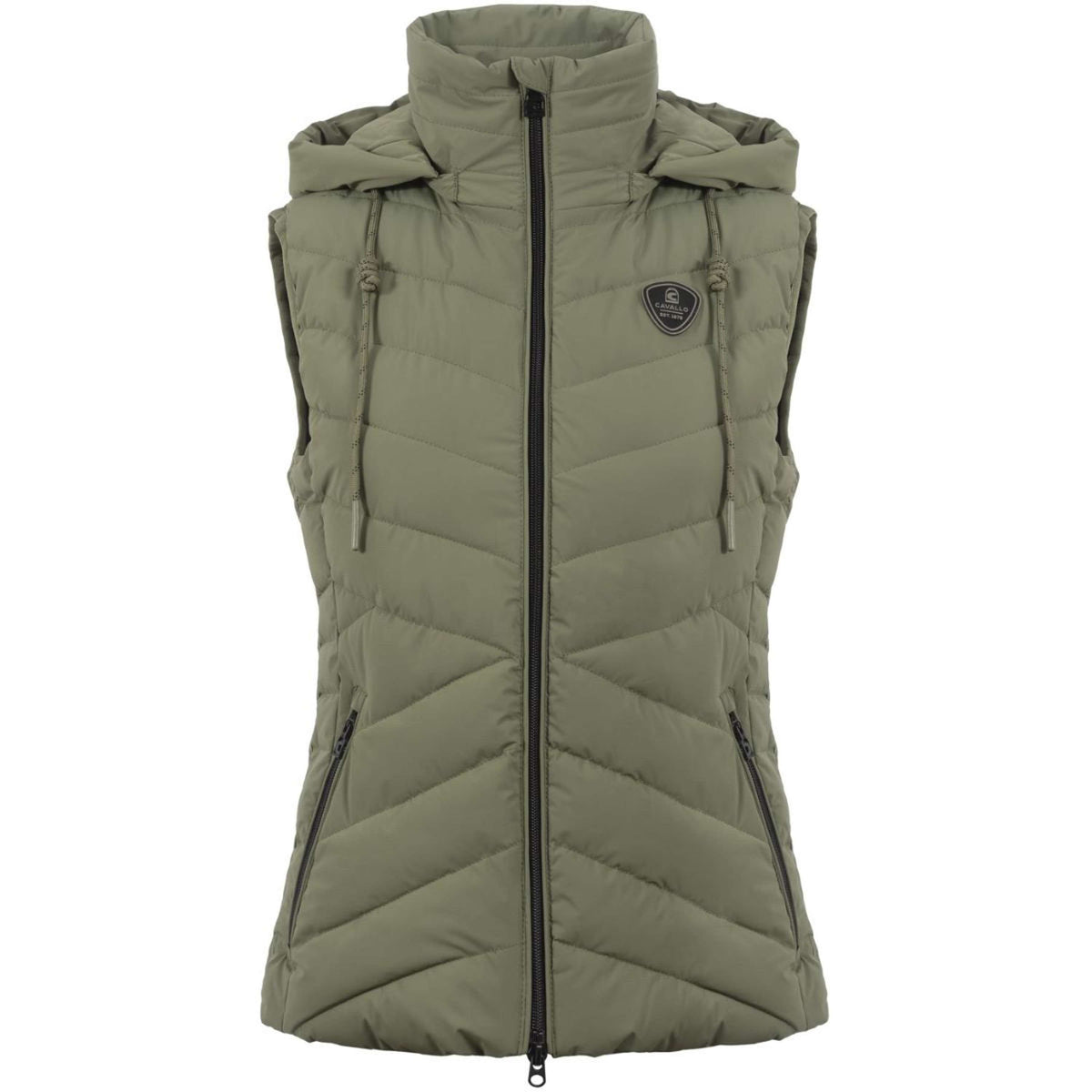 Cavallo Gilet Cavalralia Tea Leaf