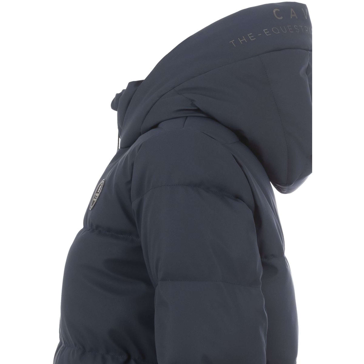 Cavallo Cappotto Lungo Cavalreza Blu scuro
