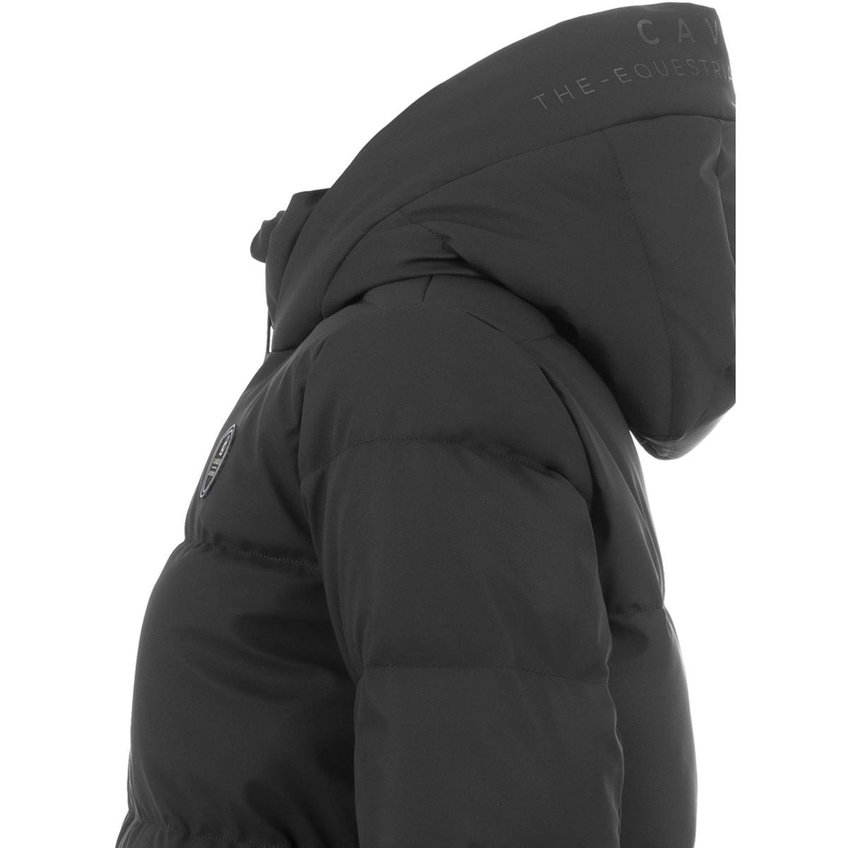 Cavallo Cappotto Lungo Cavalreza Nero