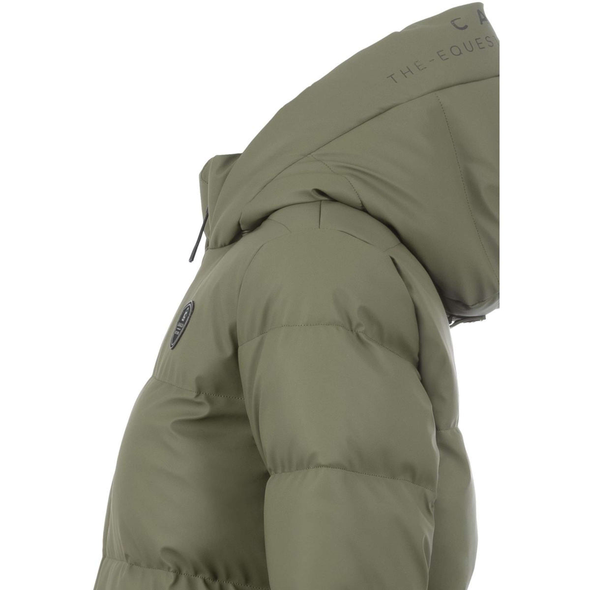 Cavallo Cappotto Lungo Cavalreza Tea Leaf