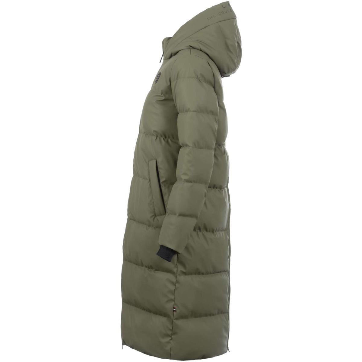 Cavallo Cappotto Lungo Cavalreza Tea Leaf