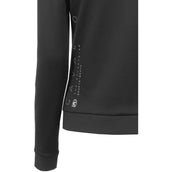 Cavallo Felpa con cappuccio e zip Cavalrei Nero