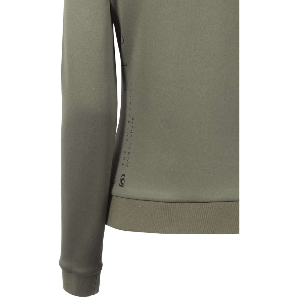 Cavallo Felpa con cappuccio e zip Cavalrei Tea Leaf