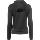 Cavallo Felpa con cappuccio e zip Cavalrei Nero