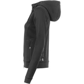 Cavallo Felpa con cappuccio e zip Cavalrei Nero