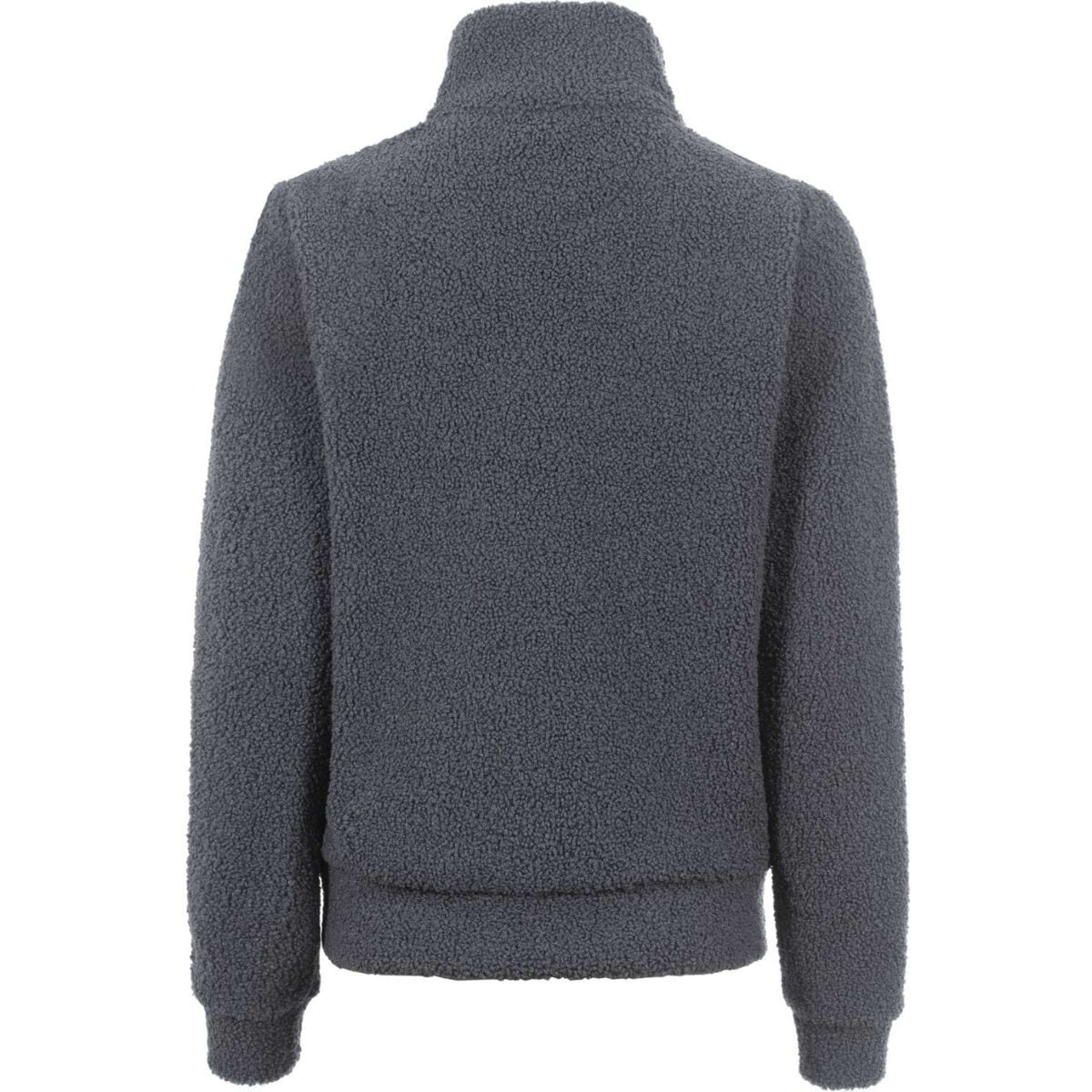 Cavallo Felpa con cappuccio e zip Cavalrosie Acciaio