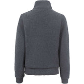 Cavallo Felpa con cappuccio e zip Cavalrosie Acciaio