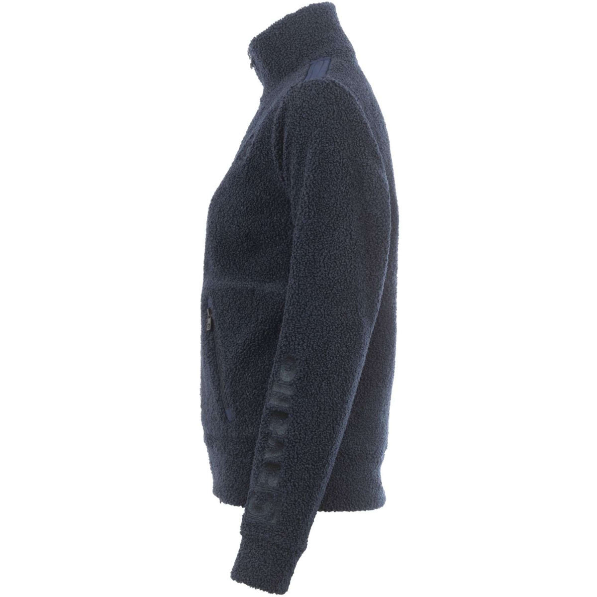 Cavallo Felpa con cappuccio e zip Cavalrosie Blu scuro