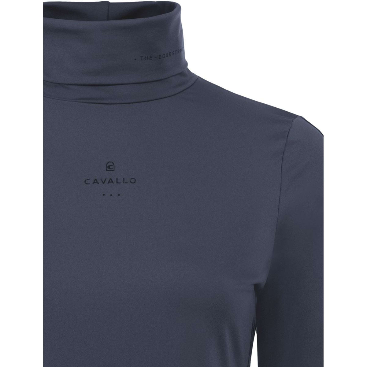 Cavallo Shirt Cavalracina Blu scuro