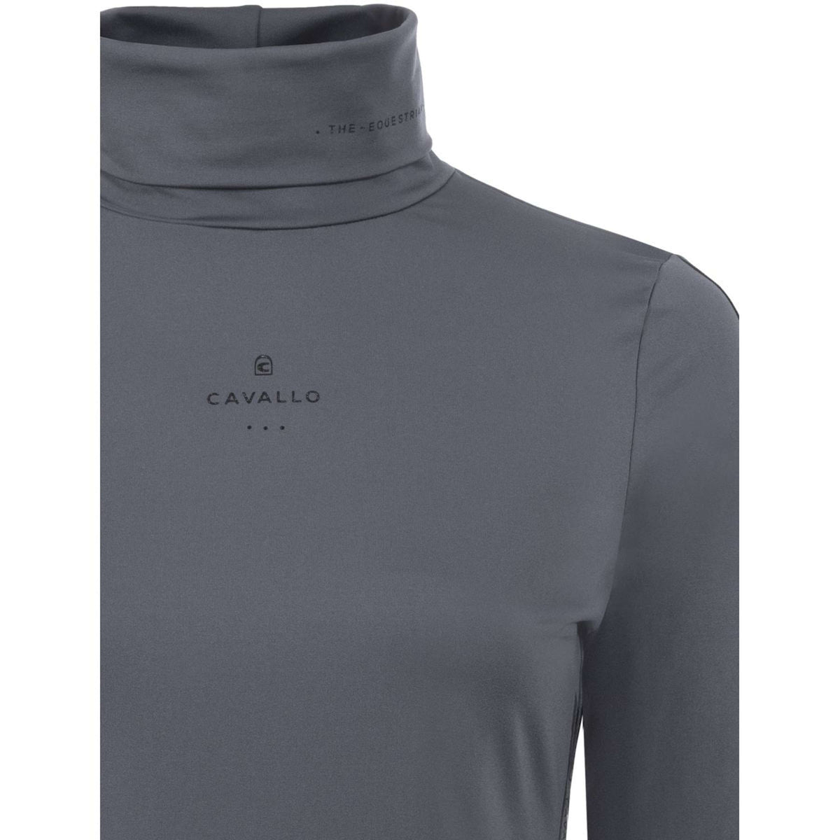 Cavallo Shirt Cavalracina Acciaio