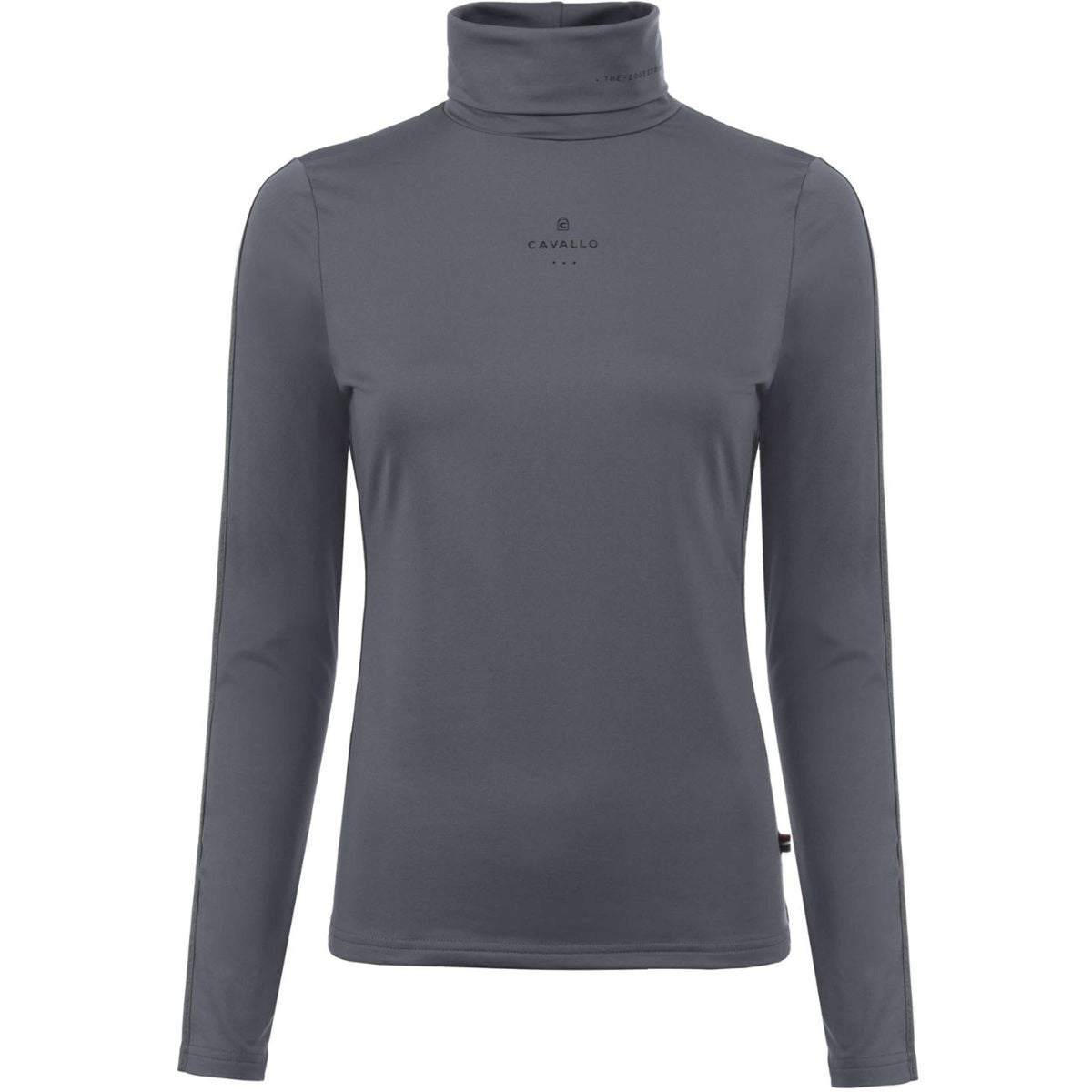 Cavallo Shirt Cavalracina Acciaio