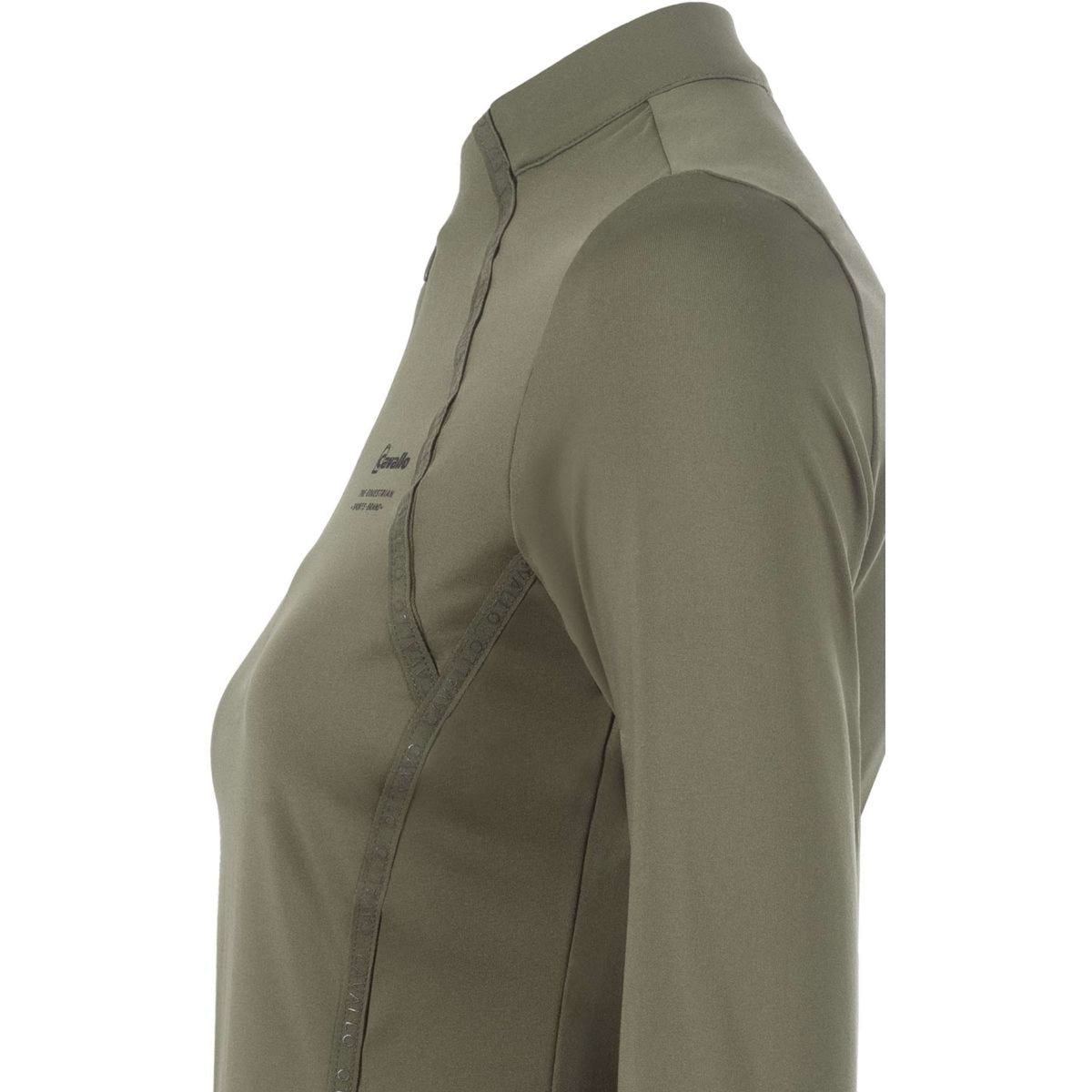 Cavallo Shirt Cavalreyna Tea Leaf