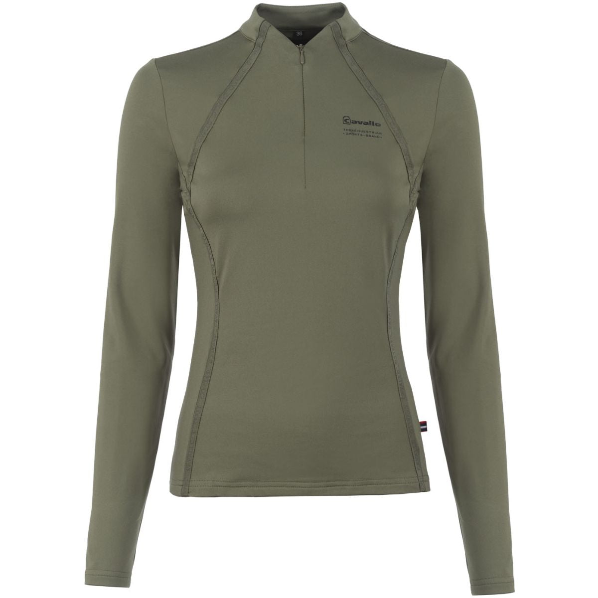 Cavallo Shirt Cavalreyna Tea Leaf