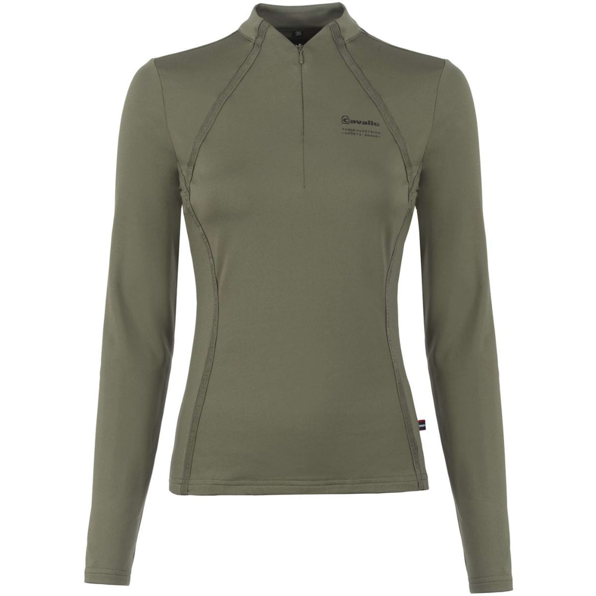 Cavallo Shirt Cavalreyna Tea Leaf
