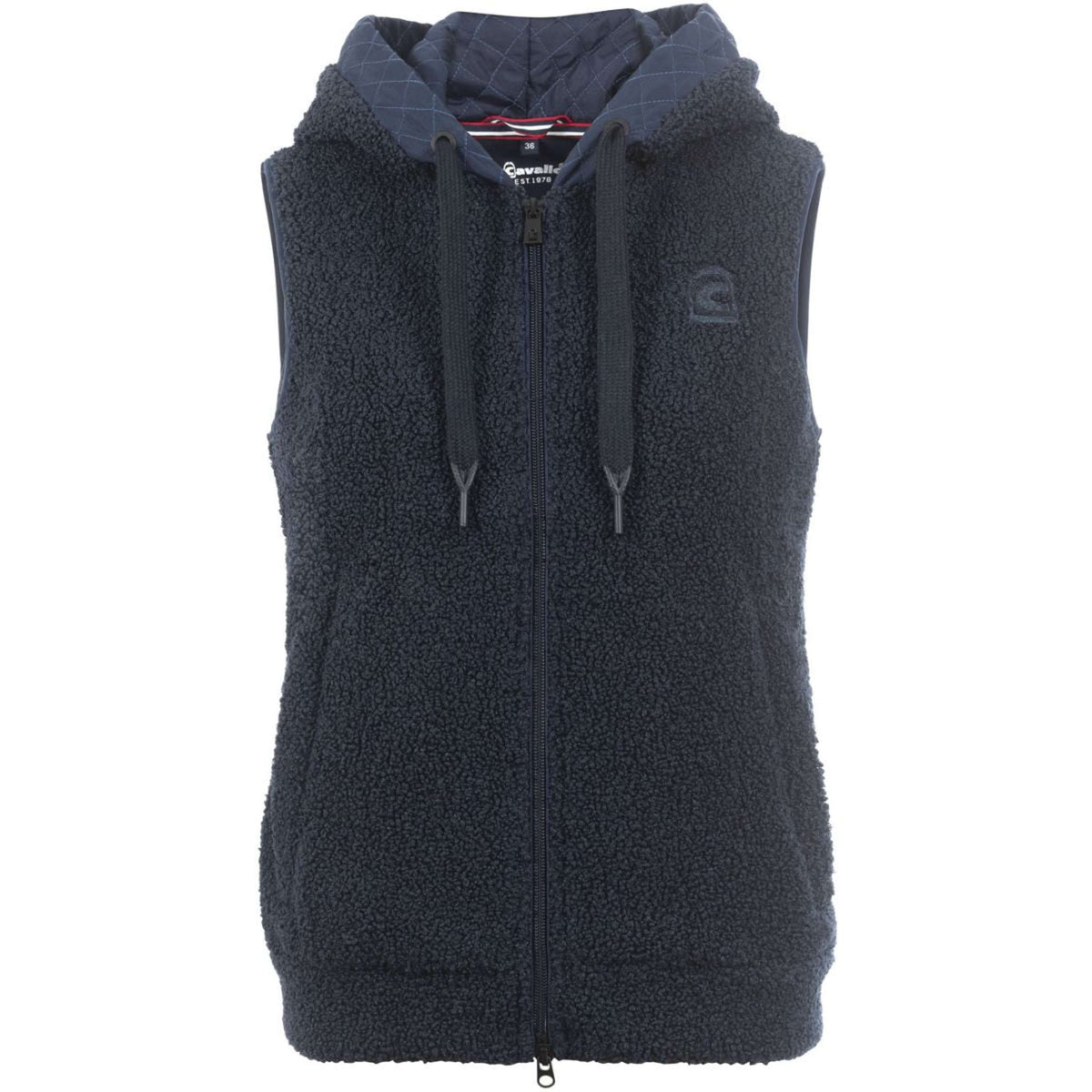 Cavallo Gilet Cavalroda Blu scuro