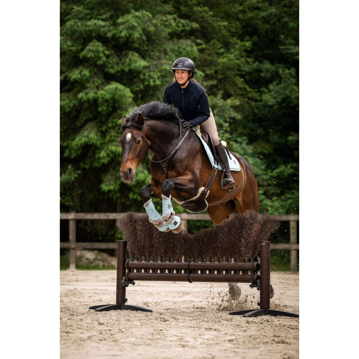 Cavallo Jack CavalBetty Blu scuro