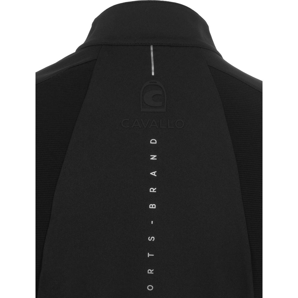 Cavallo Maglia CavalBria Maniche Lunghe Nero