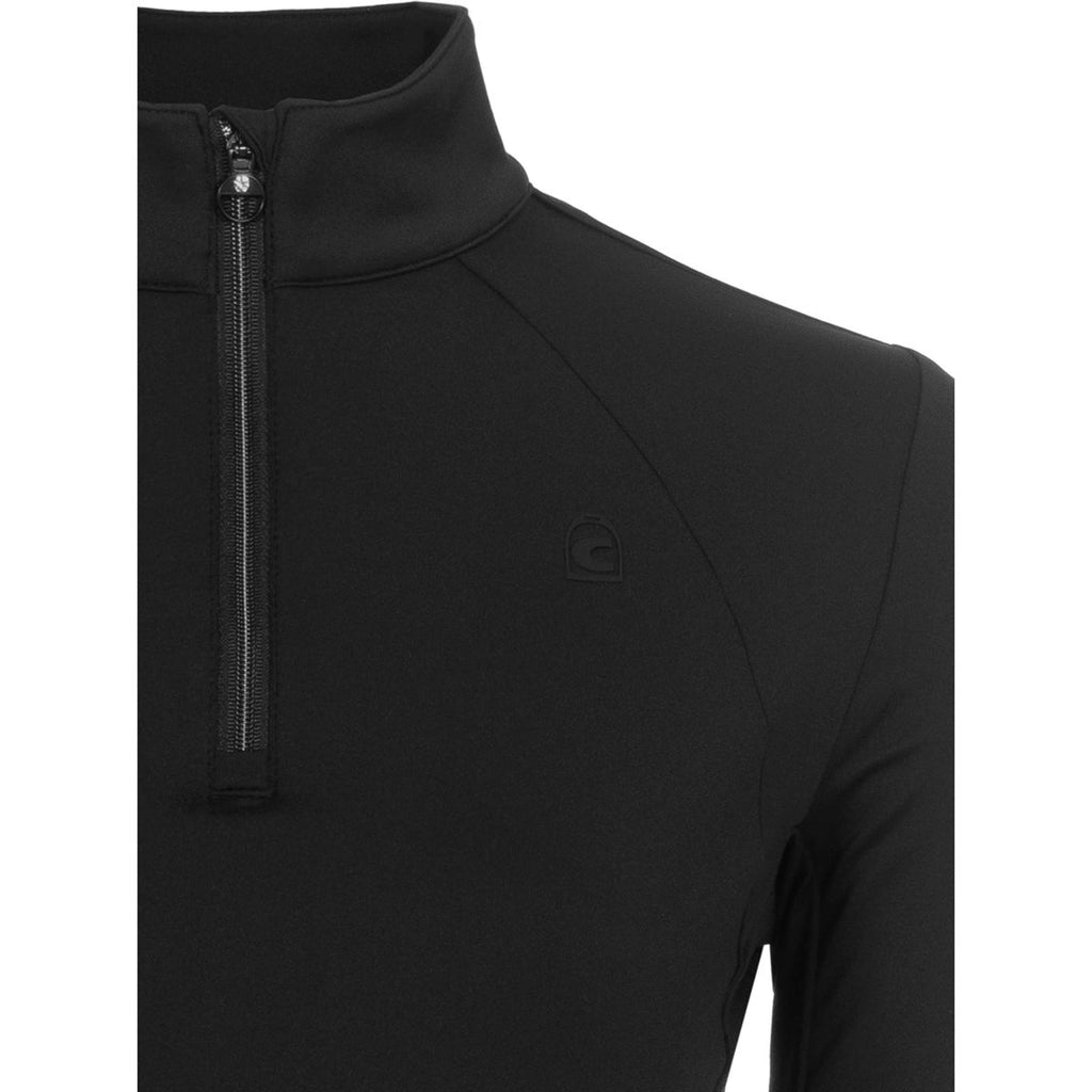 Cavallo Maglia CavalBria Maniche Lunghe Nero