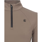 Cavallo Maglia CavalBria Maniche Lunghe Mocha Latte
