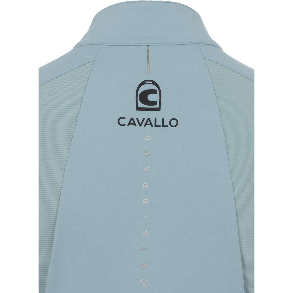 Cavallo Maglia CavalBria Maniche Lunghe Soft Aqua