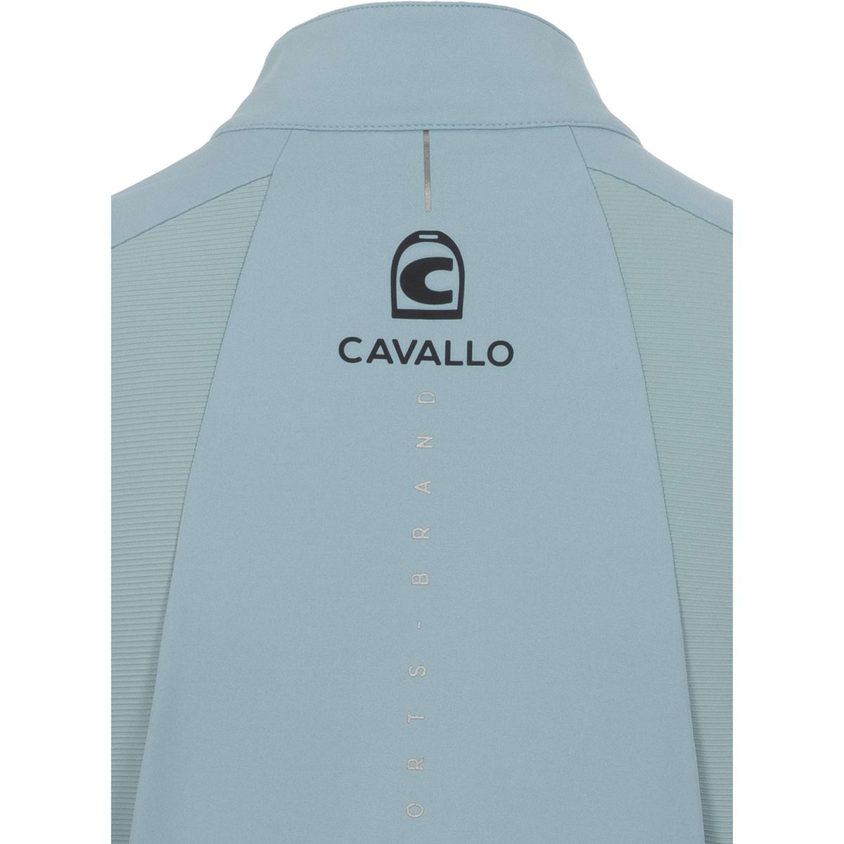 Cavallo Maglia CavalBria Maniche Lunghe Soft Aqua