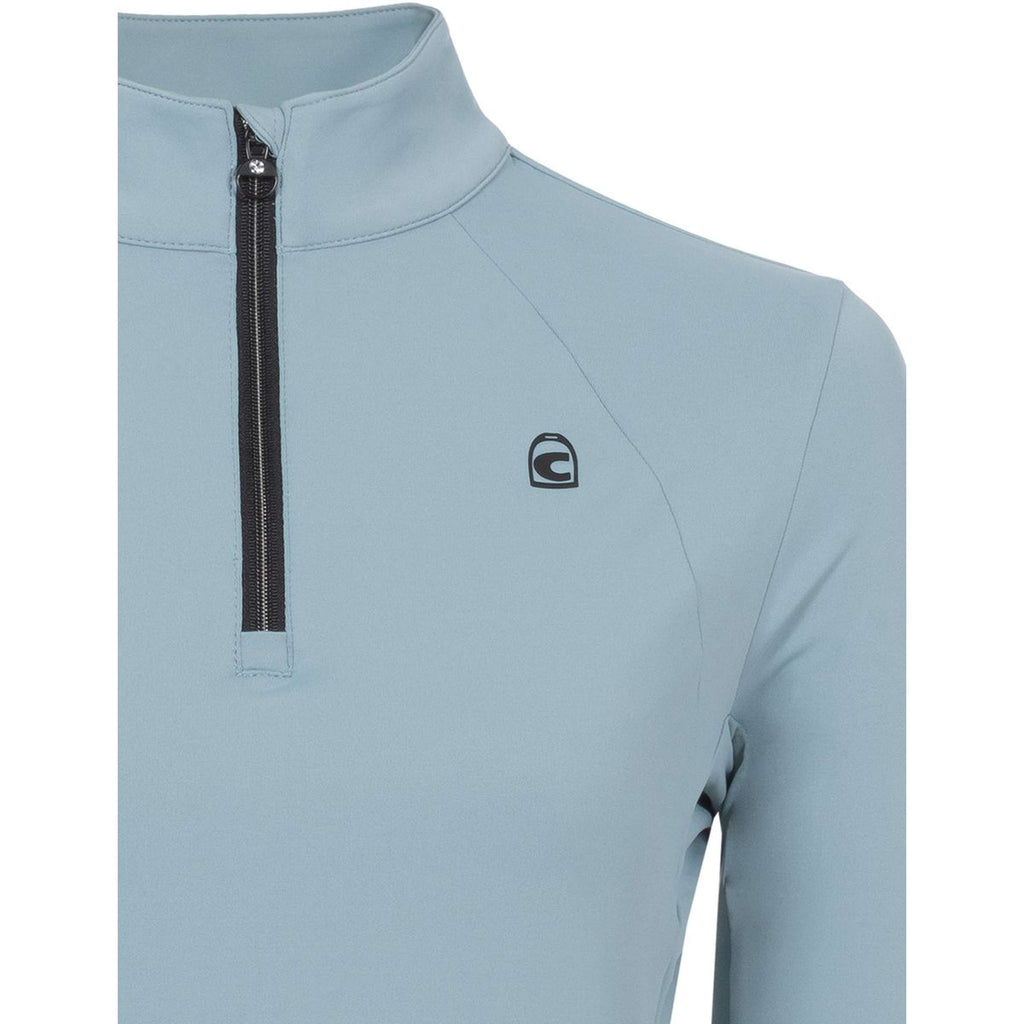 Cavallo Maglia CavalBria Maniche Lunghe Soft Aqua