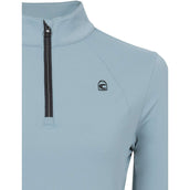 Cavallo Maglia CavalBria Maniche Lunghe Soft Aqua