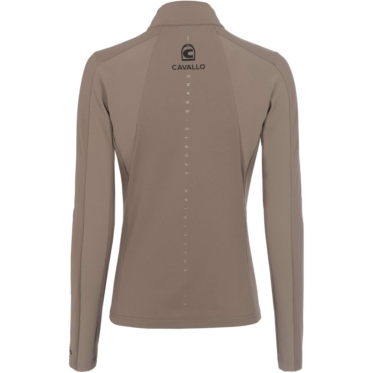Cavallo Maglia CavalBria Maniche Lunghe Mocha Latte