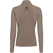 Cavallo Maglia CavalBria Maniche Lunghe Mocha Latte