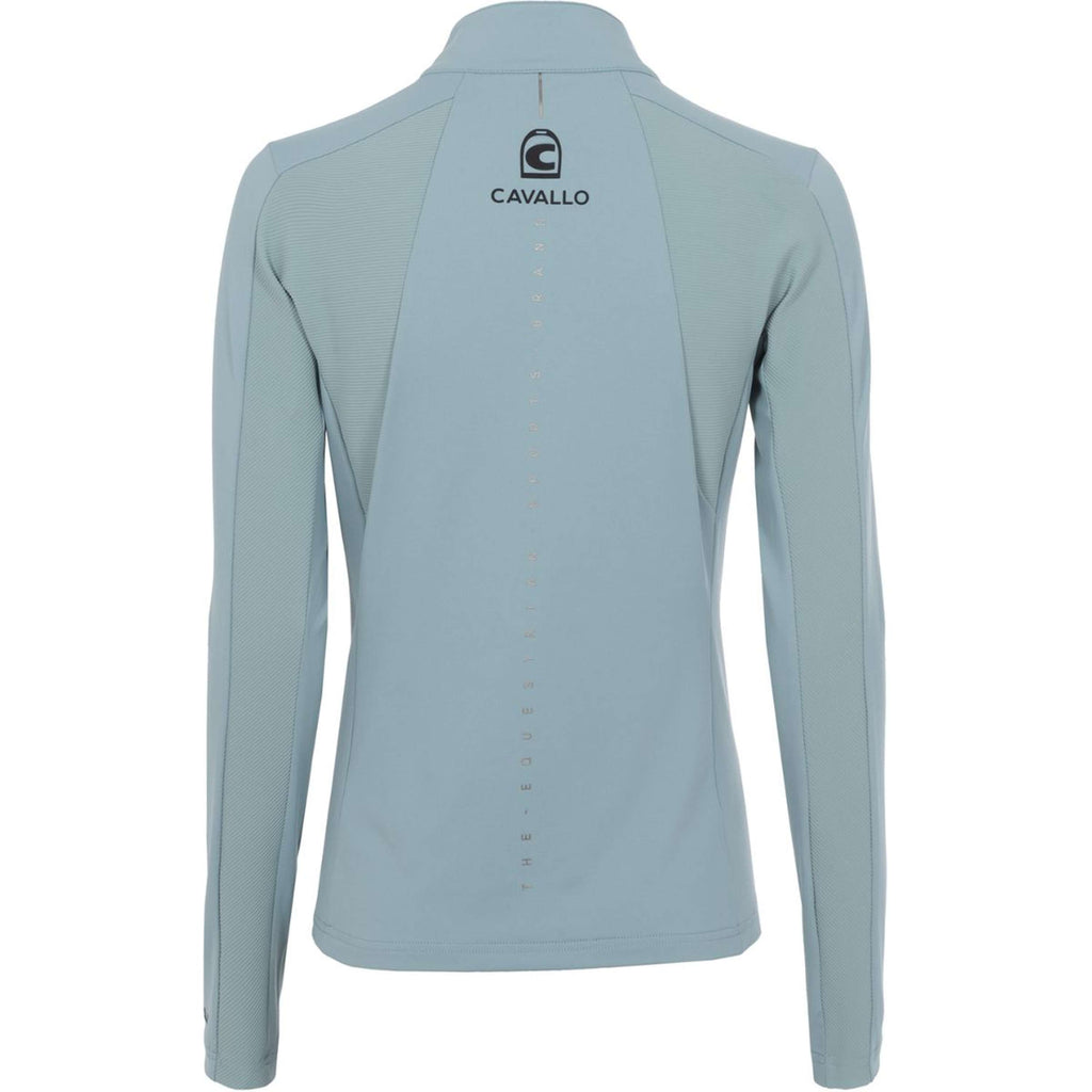 Cavallo Maglia CavalBria Maniche Lunghe Soft Aqua