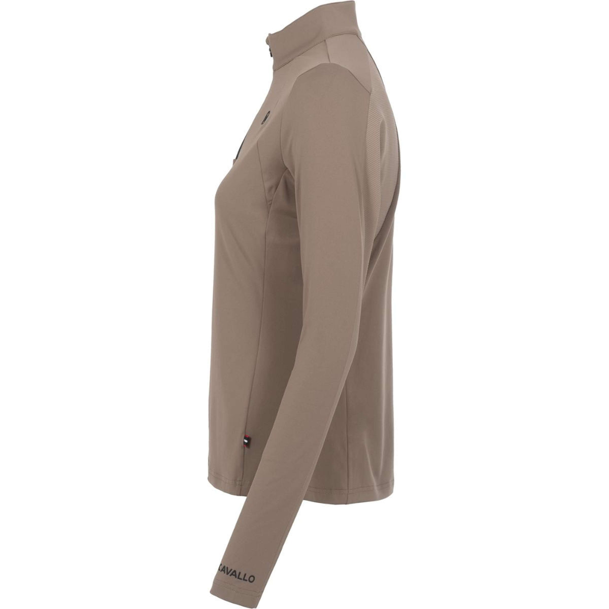 Cavallo Maglia CavalBria Maniche Lunghe Mocha Latte