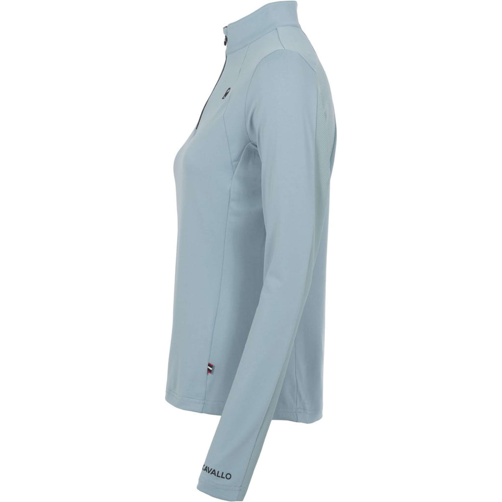 Cavallo Maglia CavalBria Maniche Lunghe Soft Aqua