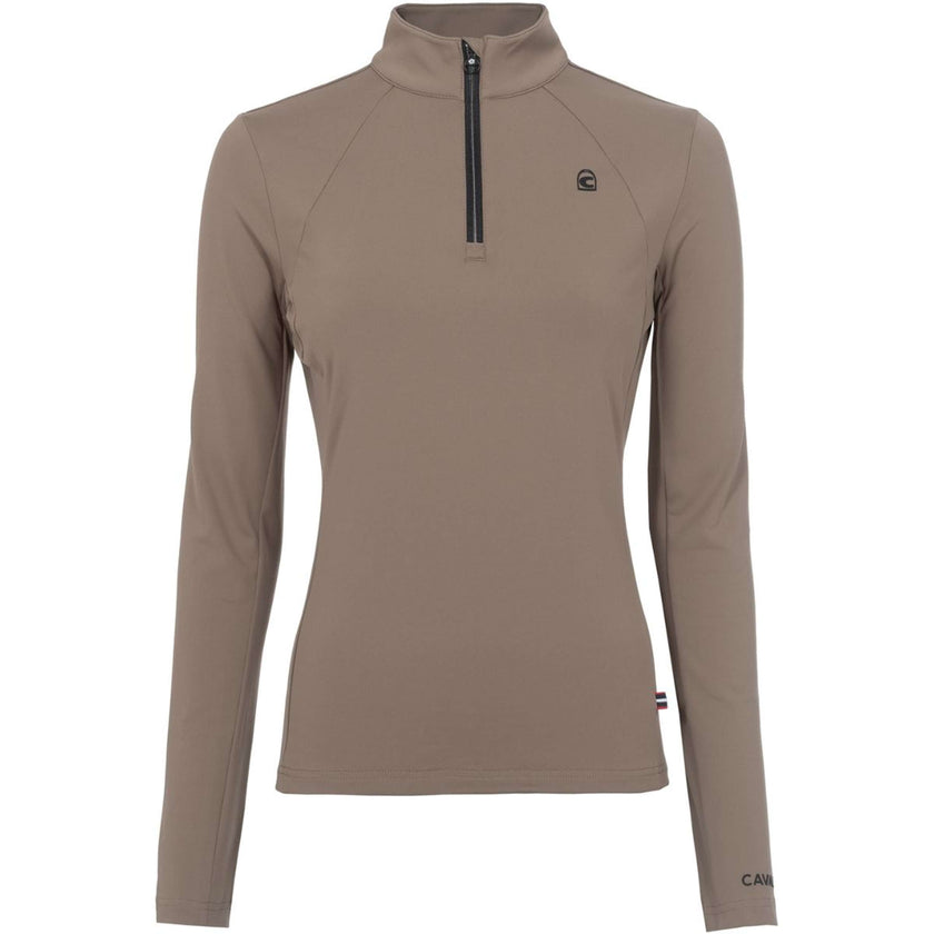 Cavallo Maglia CavalBria Maniche Lunghe Mocha Latte Cavallo Maglia CavalBria Maniche Lunghe Mocha Latte
